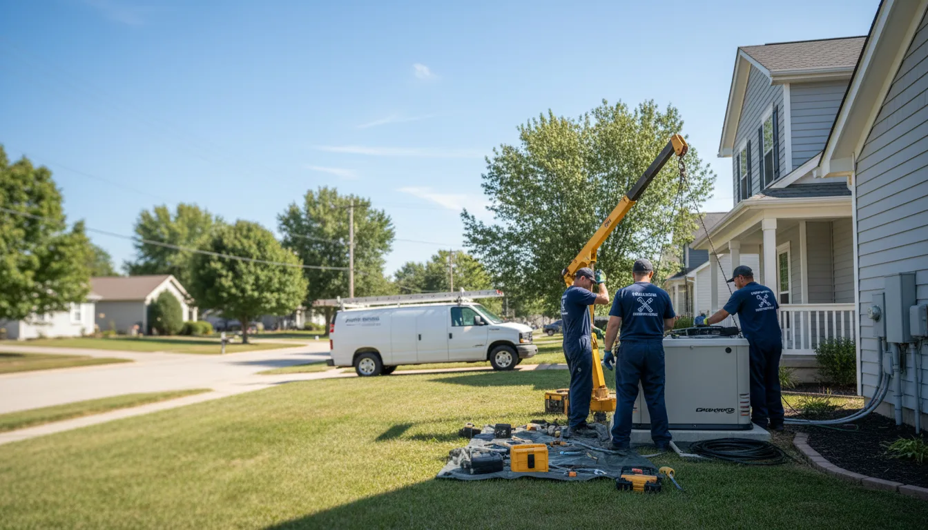 Generator Installation in Bloomingdale, OH near me